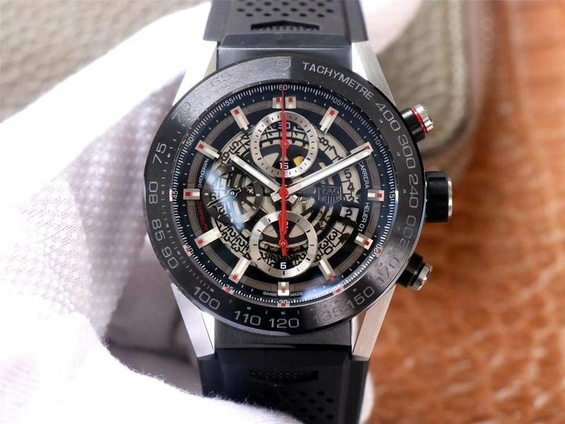 TAG Heuer Carrera CAR2A1Z.FT6044 XF Factory 1:1 Best Edition Replica Watch Black Dial Swiss HEUER 01